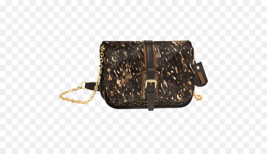 Bolso Con Estampado De Leopardo，Moda PNG