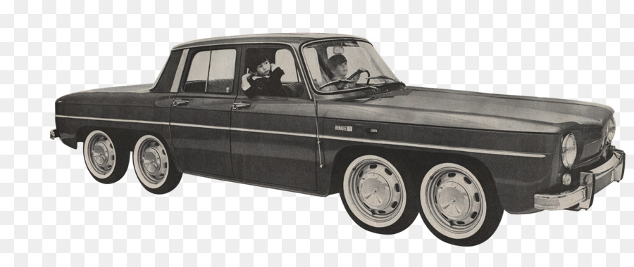 Coche，Renault 8 PNG