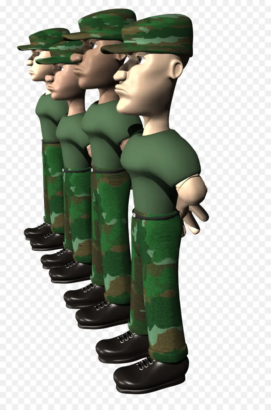 Soldados，Militar PNG