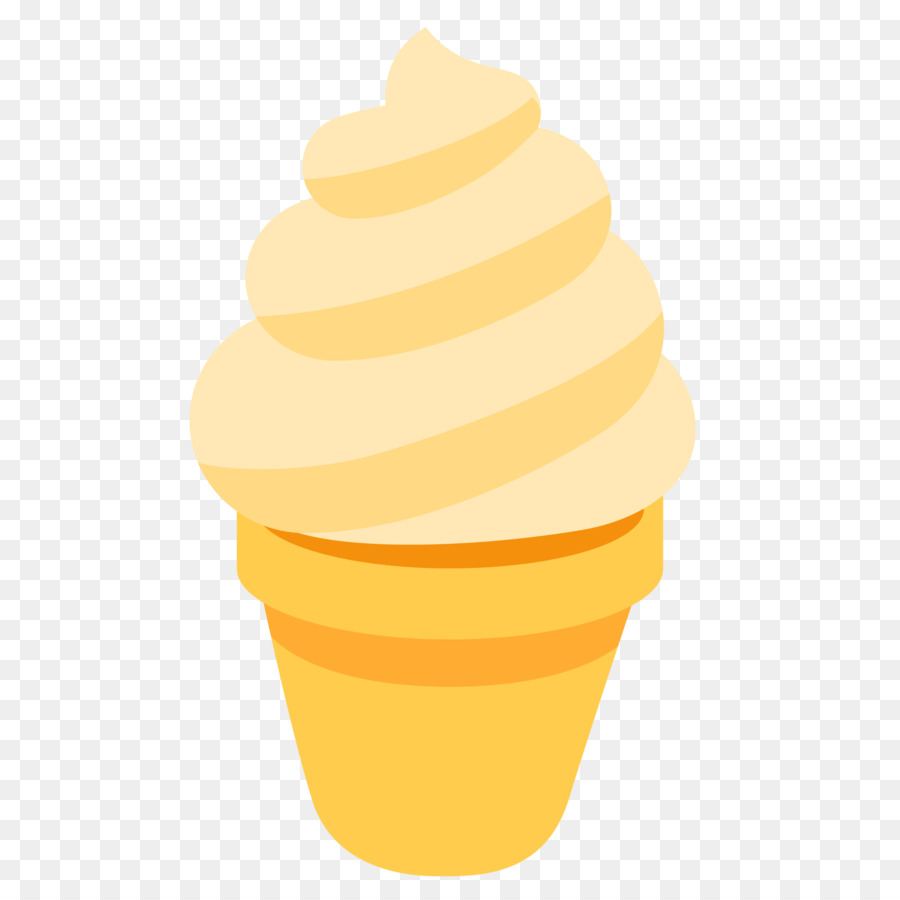 Cono De Helado，Postre PNG