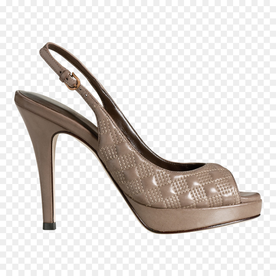 Zapato De Tacón Beige，Tacón PNG