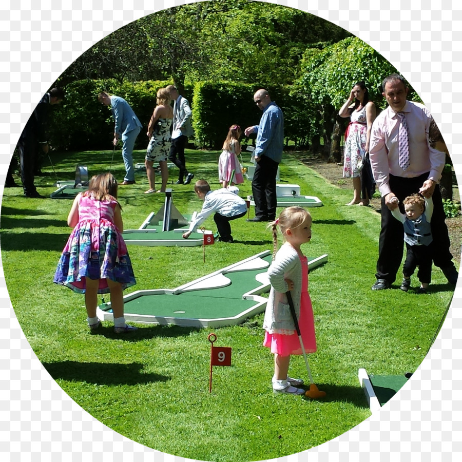 Minigolf，Niños PNG