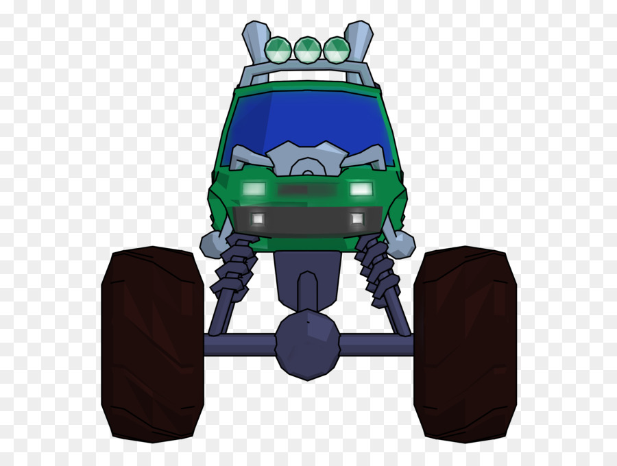 Coche，Monster Truck PNG