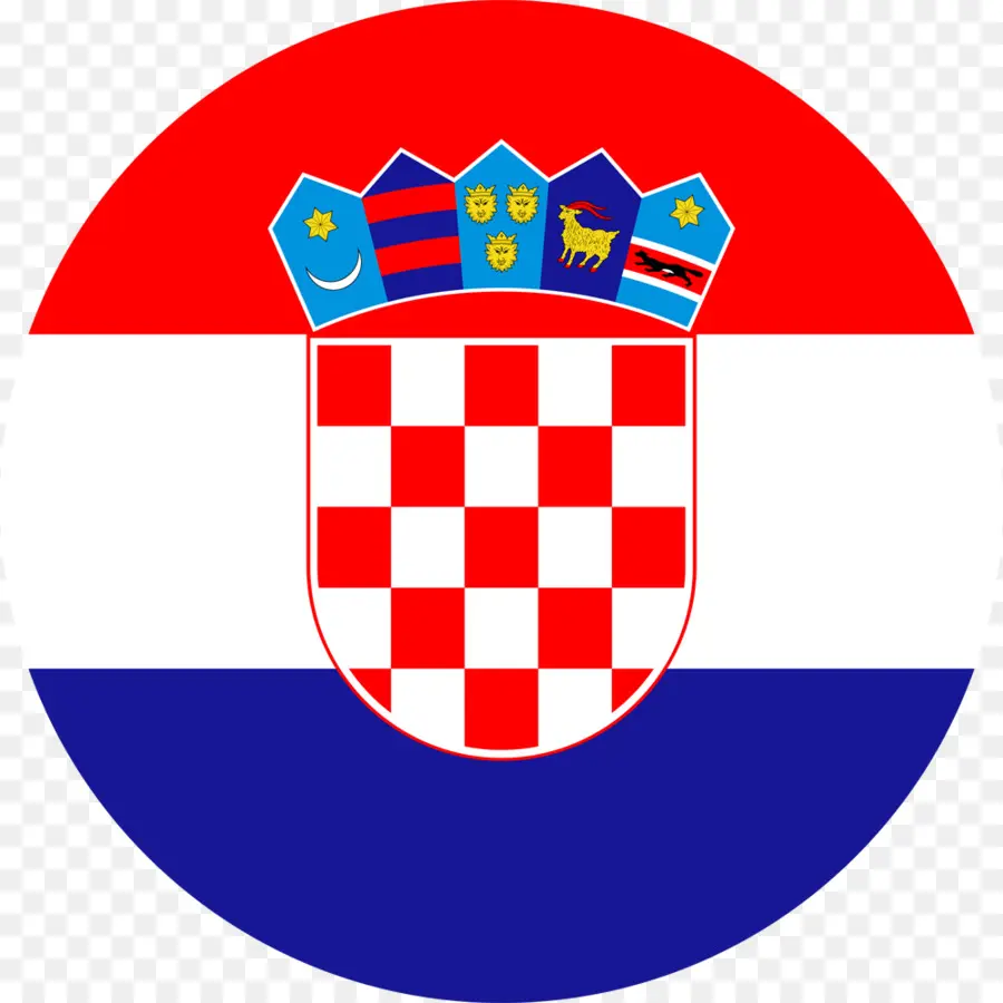 Bandera De Croacia，País PNG