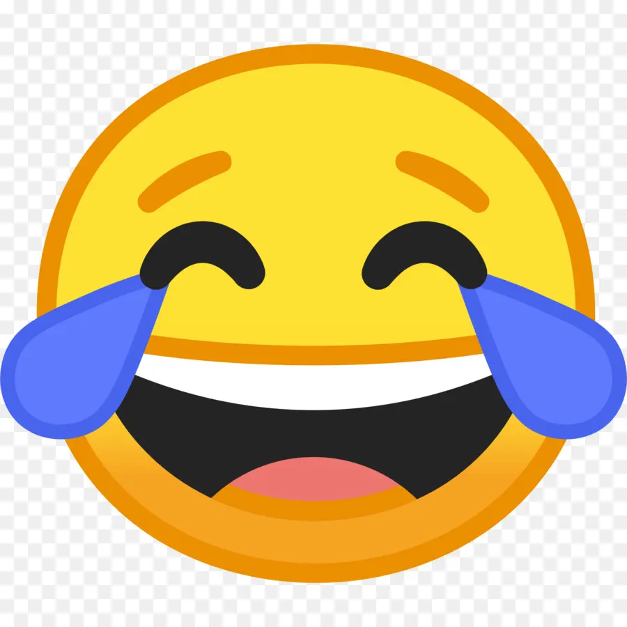 Emoji Riendo，Rostro PNG