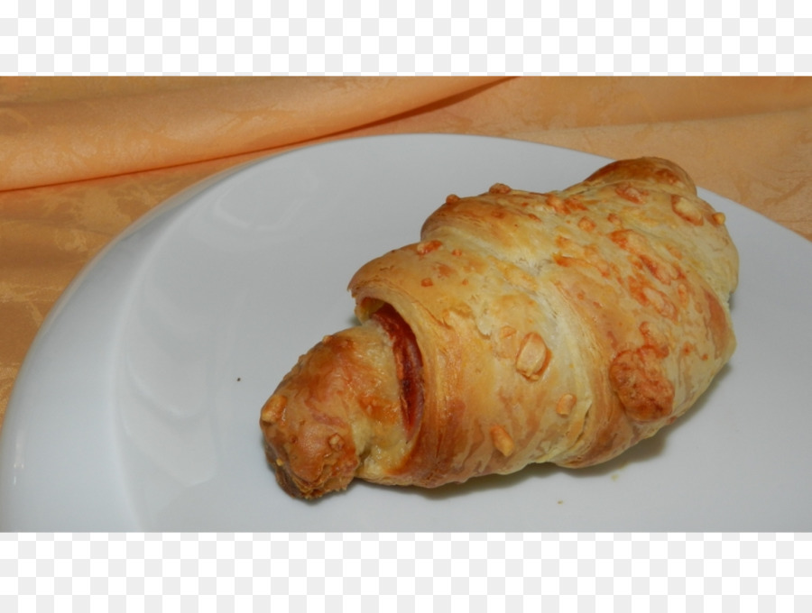 Croissant，Rollo De Salchicha PNG