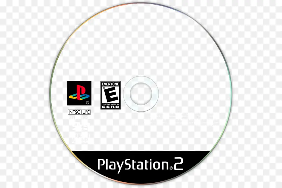 Disco De Playstation 2，Juego PNG