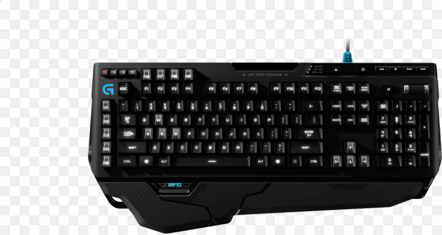 Teclado De La Computadora，Logitech PNG