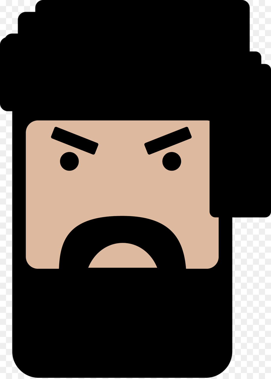 La Cara，Barba PNG