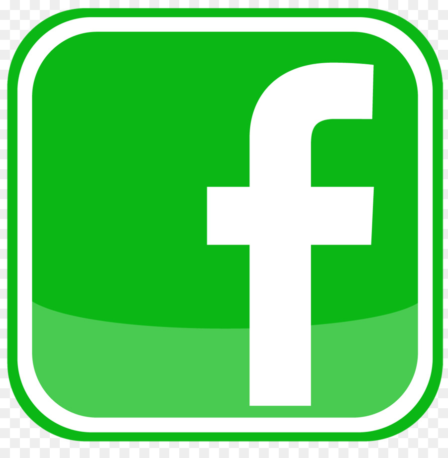 Logotipo Verde De Facebook，Redes Sociales PNG