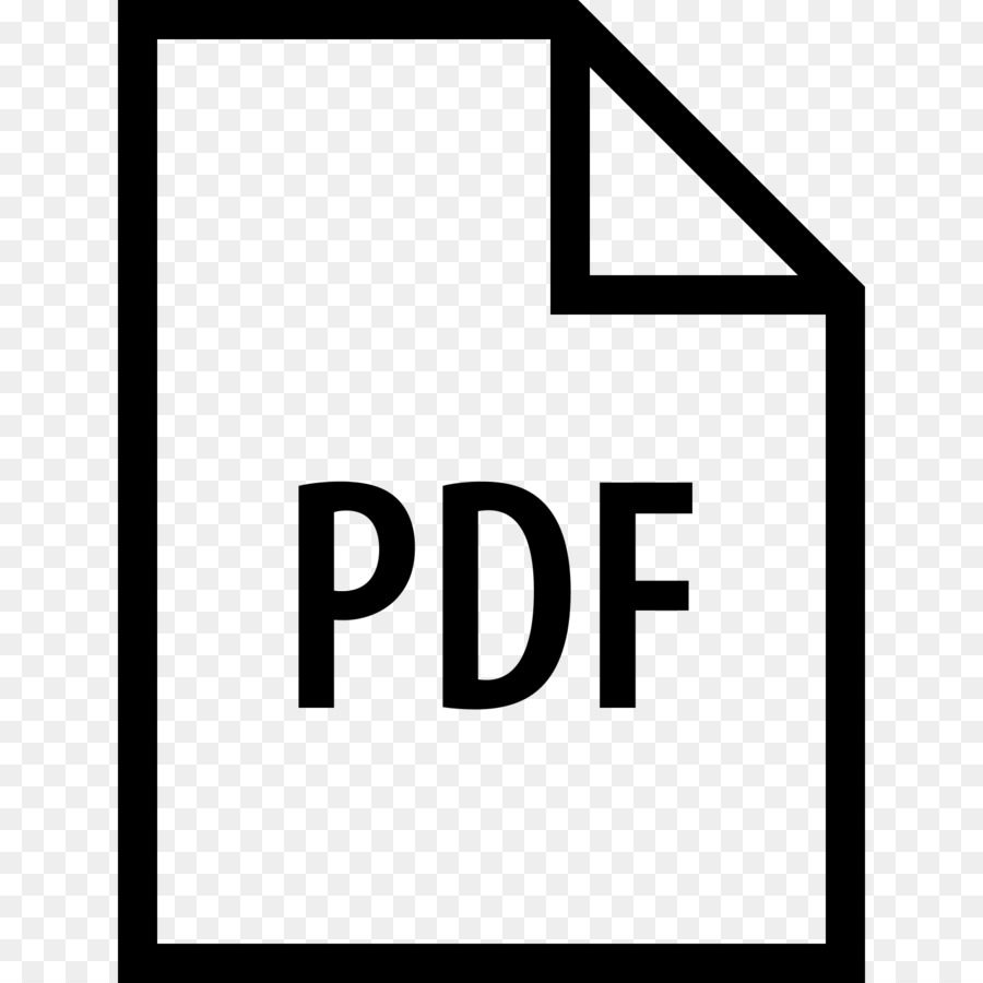 Icono De Pdf，Documento PNG