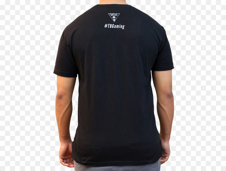 Camiseta，Negro PNG