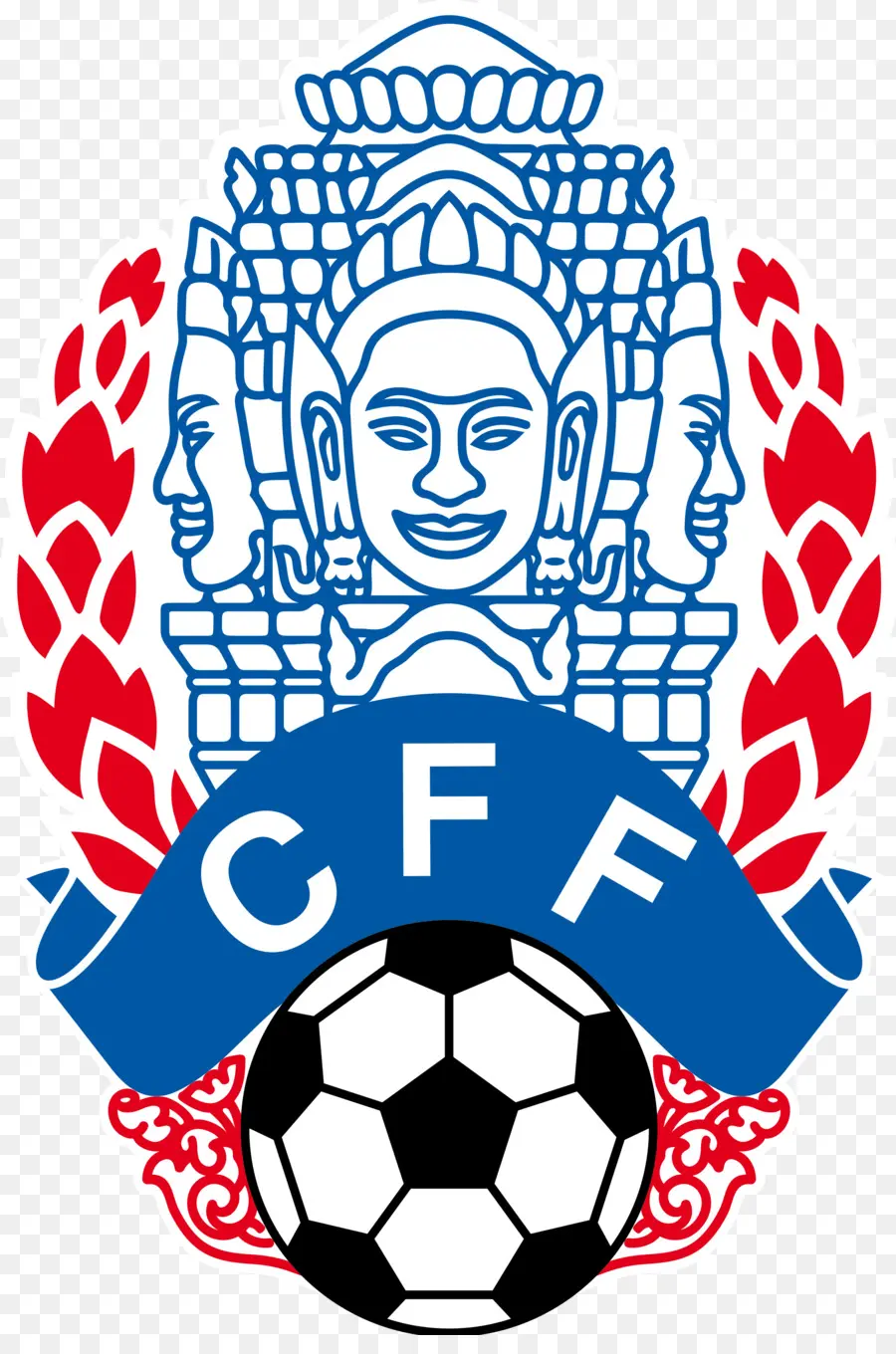 Camboya Equipo De Fútbol Nacional De，Camboya PNG