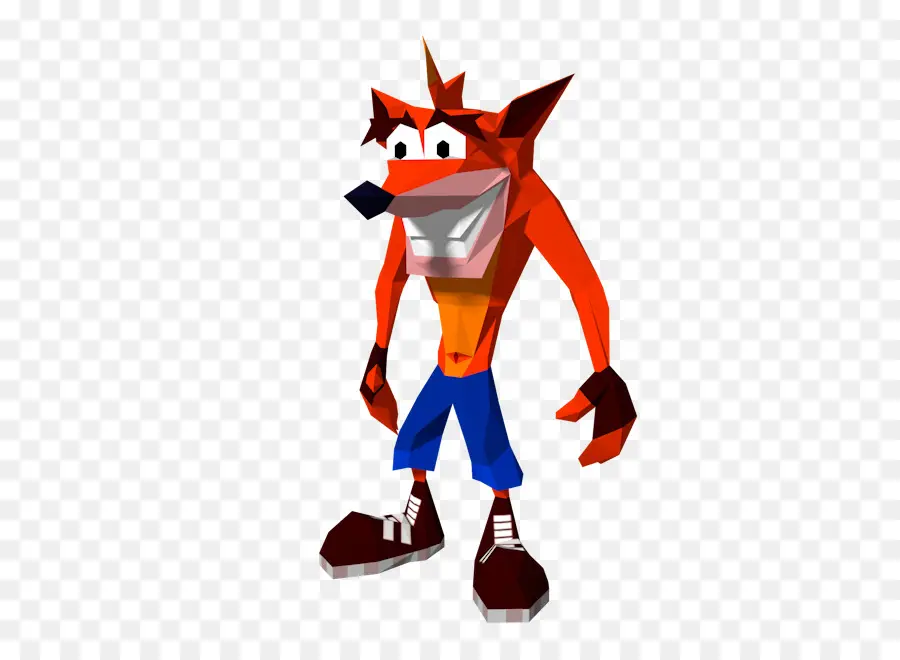 Crash Bandicoot，Playstation PNG