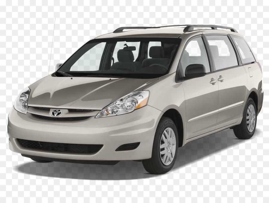 2008 Toyota Sienna，2004 Toyota Sienna PNG