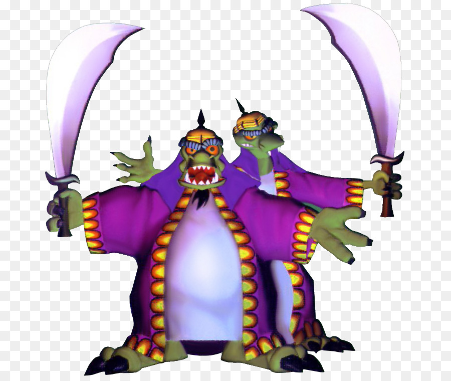 Crash Bandicoot 2 Cortex Strikes Back，Dragón De Komodo PNG