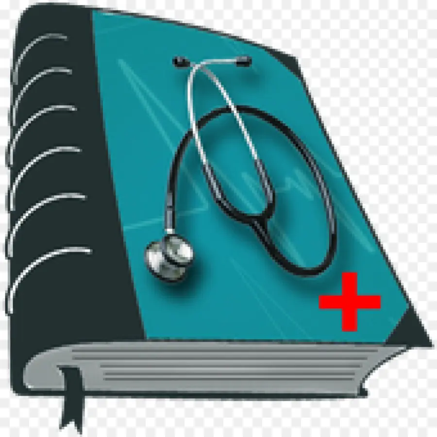 Libro Medico，Estetoscopio PNG