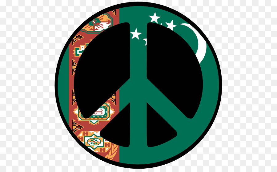 Bandera De Turkmenistán，Turkmenistán PNG