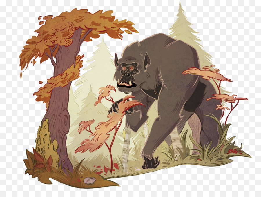 Bigfoot，Una Criatura Legendaria PNG