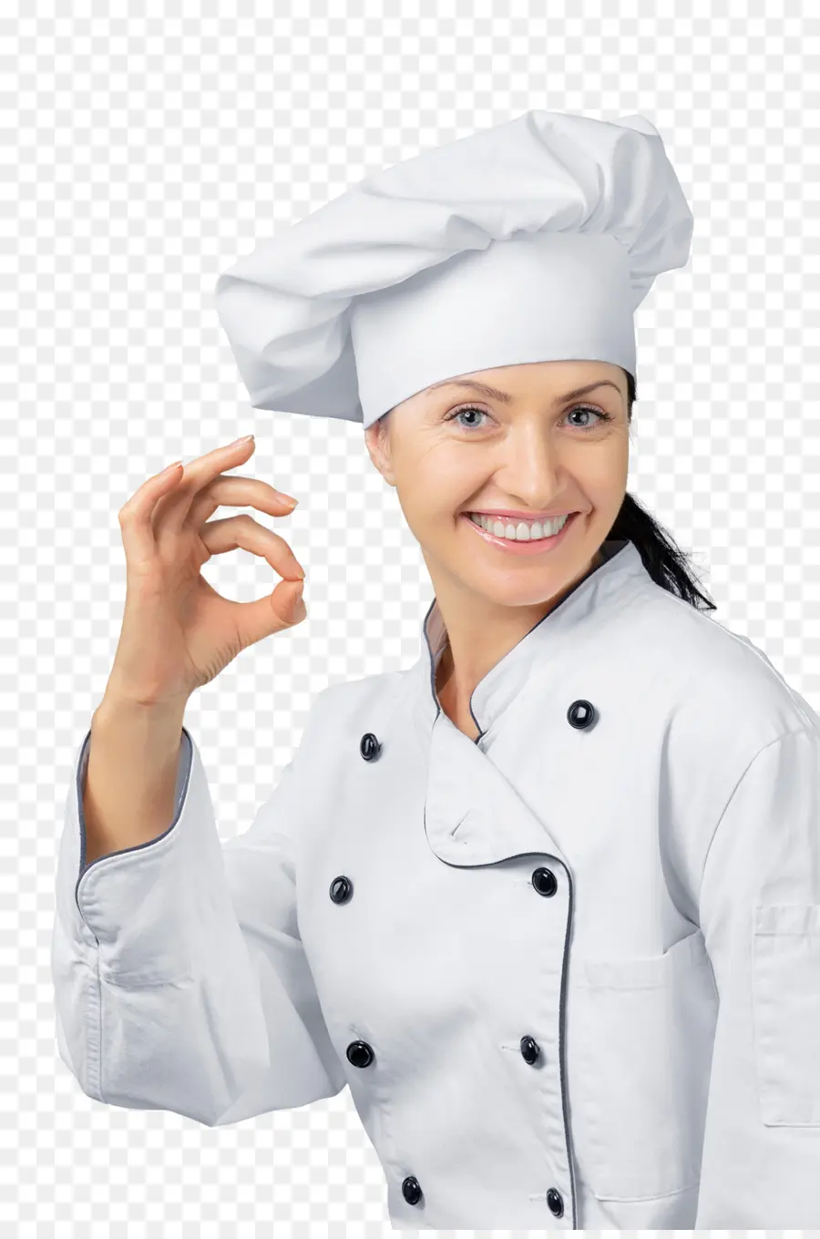 Chef，El Uniforme De Chef PNG