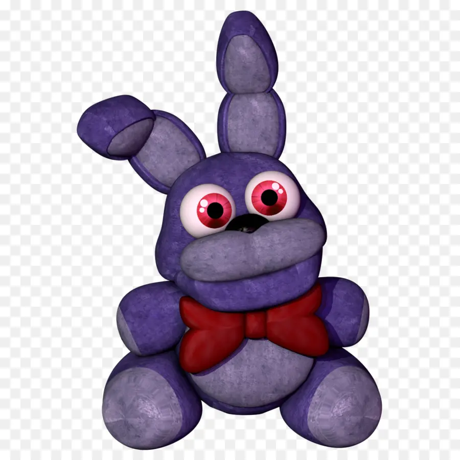 Conejito Morado，Relleno PNG