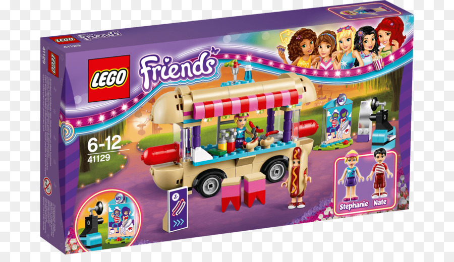 Lego Friends，Juguete PNG