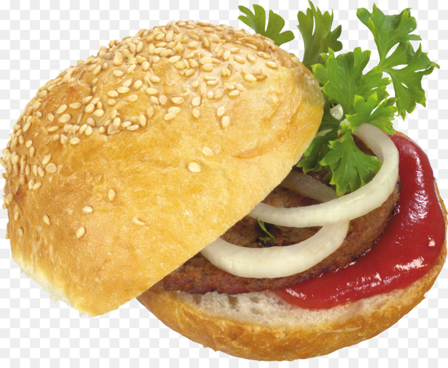 Hamburguesa，Comida Rápida PNG