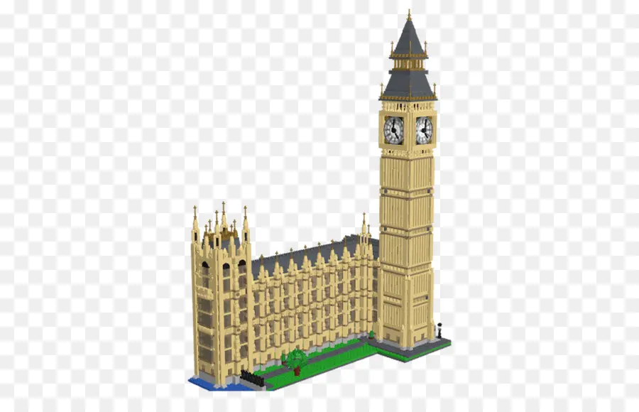 El Big Ben，Lego Creator PNG