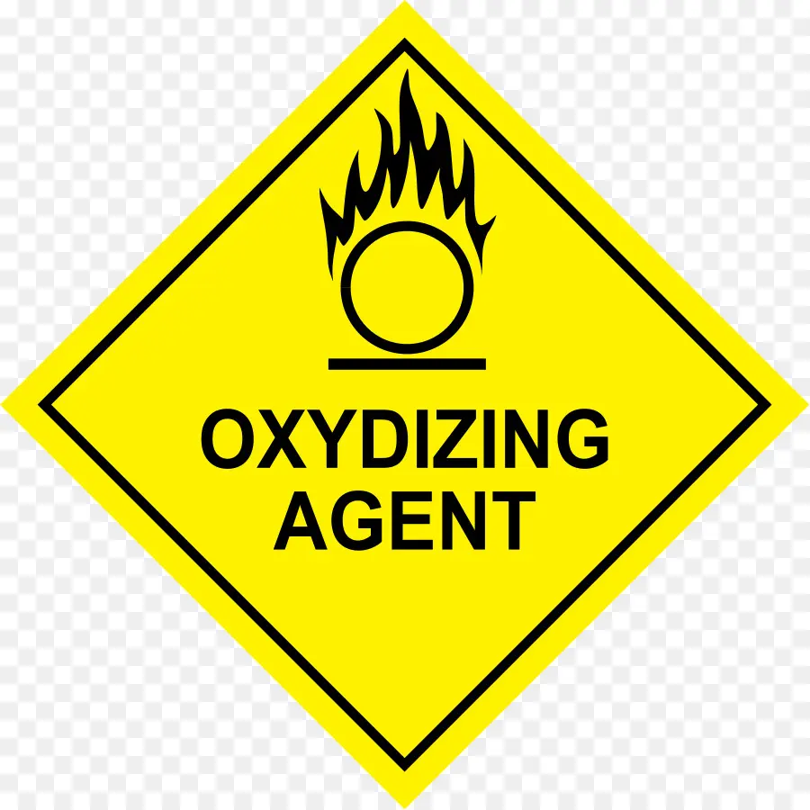 Agente Oxidante，Mercancías Peligrosas PNG