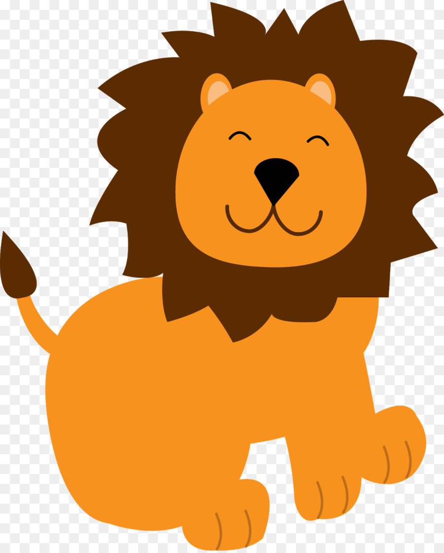 León De Dibujos Animados，Cachorro PNG