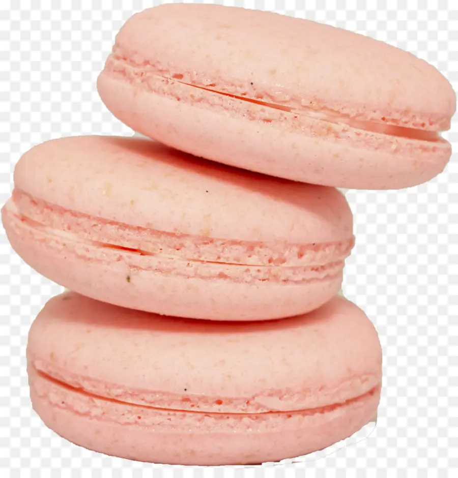 Macarrones Rosados，Postre PNG