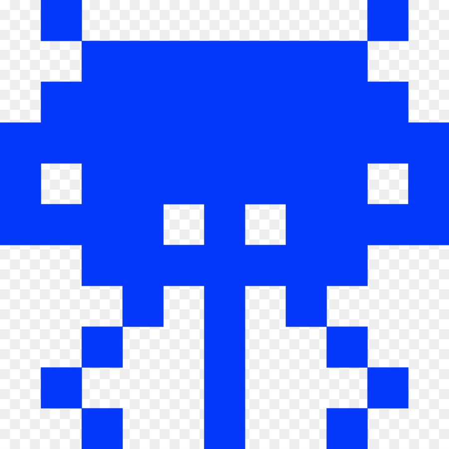 Extraterrestre Del Arte Del Pixel，Retro PNG