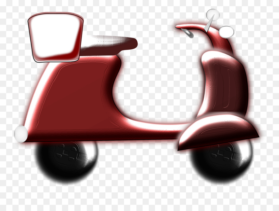 Vespa Roja，Entrega PNG