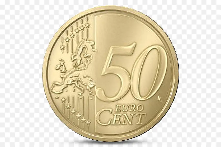 1 De Las Monedas De Euro，Moneda PNG
