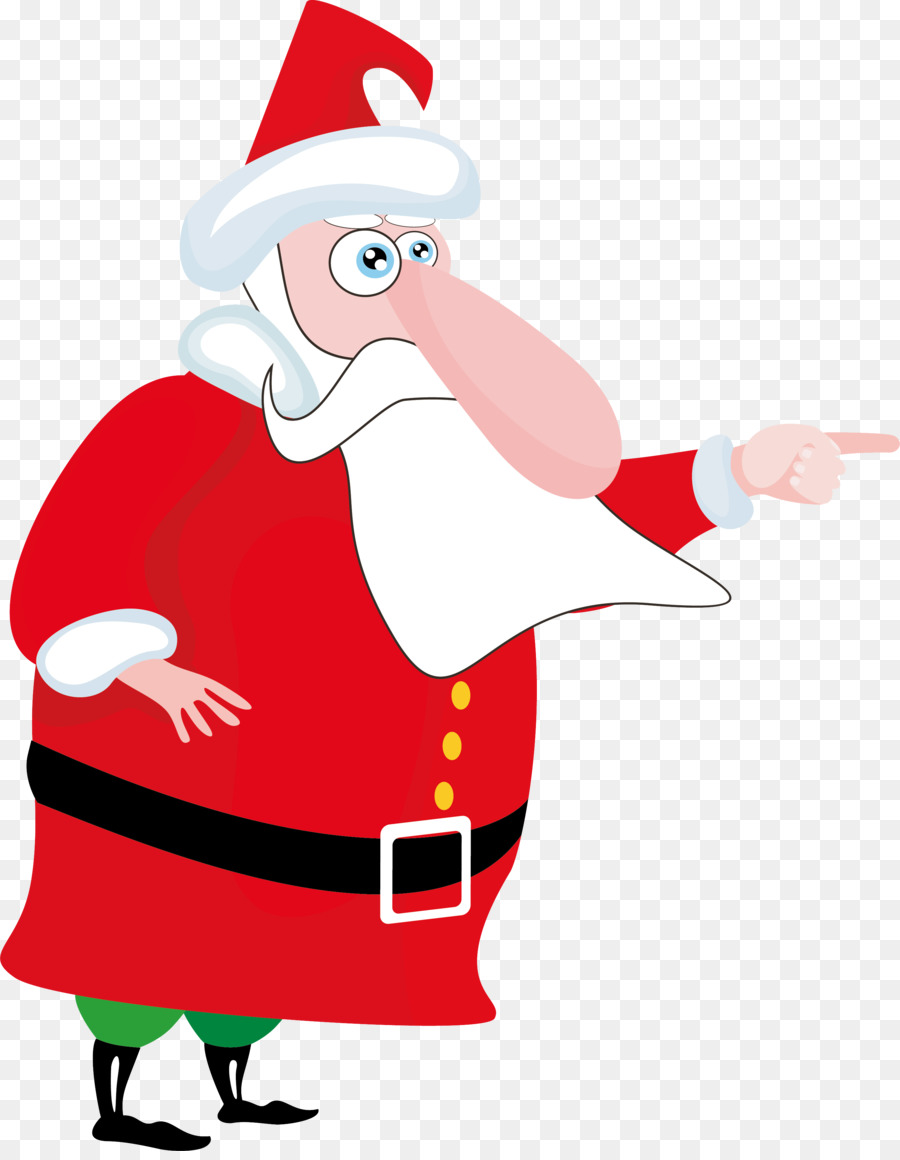 Santa Claus，La Navidad PNG