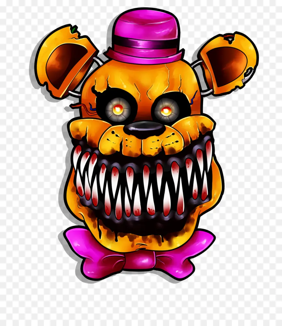 Cinco Noches En Freddy S 4，Camiseta PNG