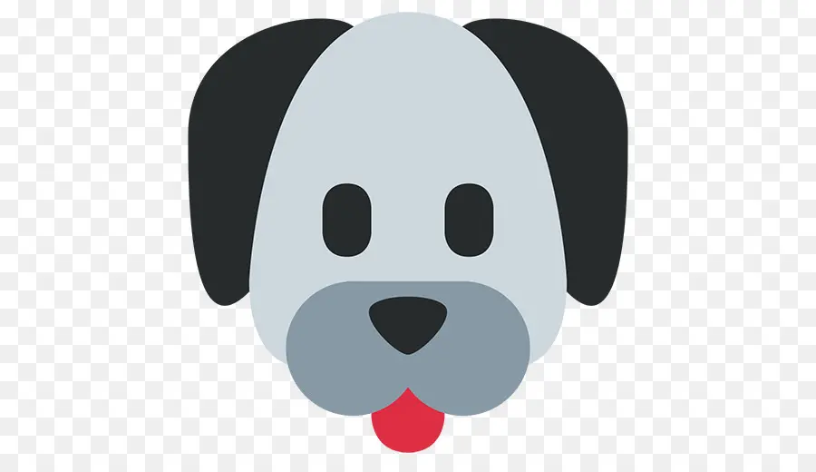 Emoji，Cachorro PNG