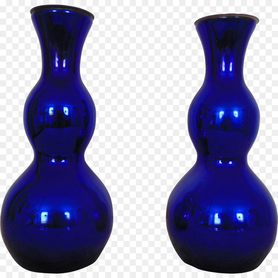 Jarrones Azules，Vaso PNG