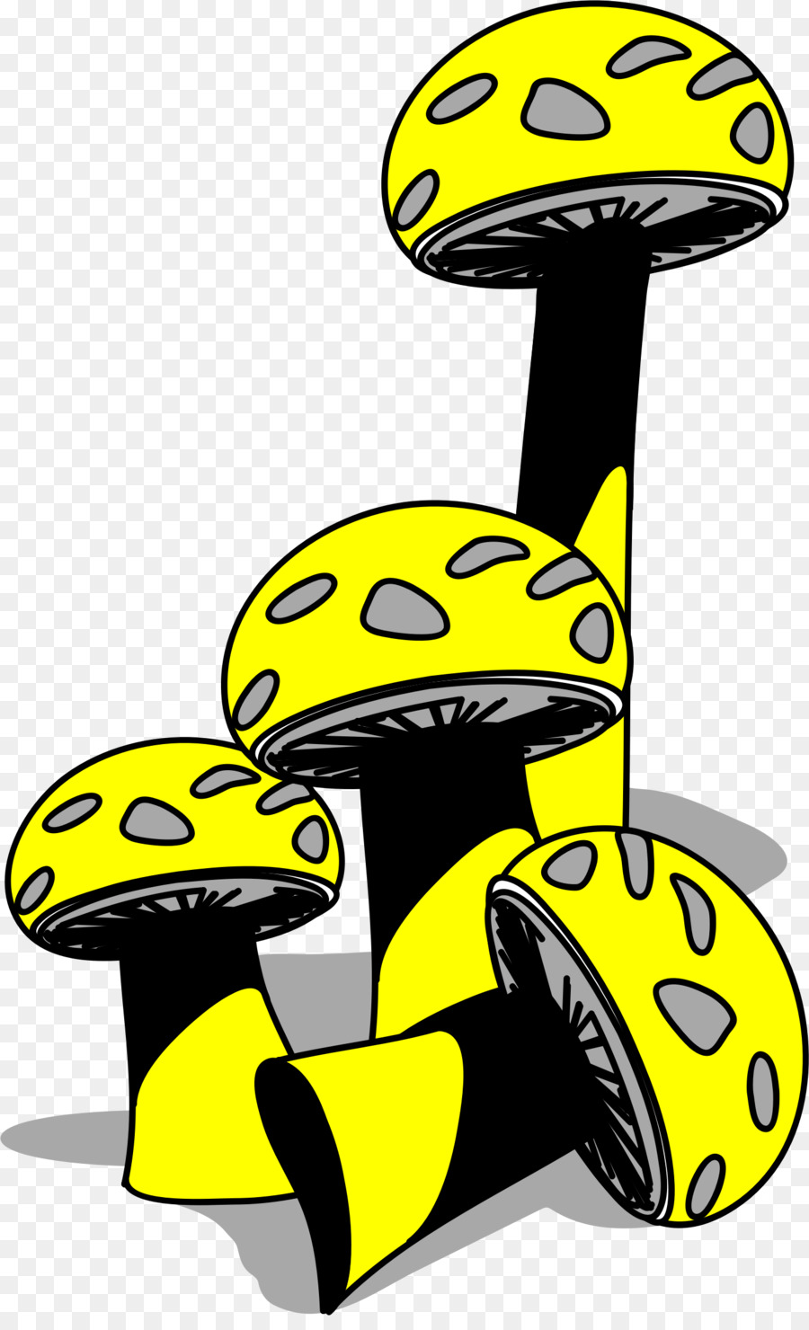 Hongos，Amarillo PNG