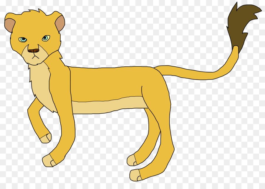 León Amarillo，Melena PNG