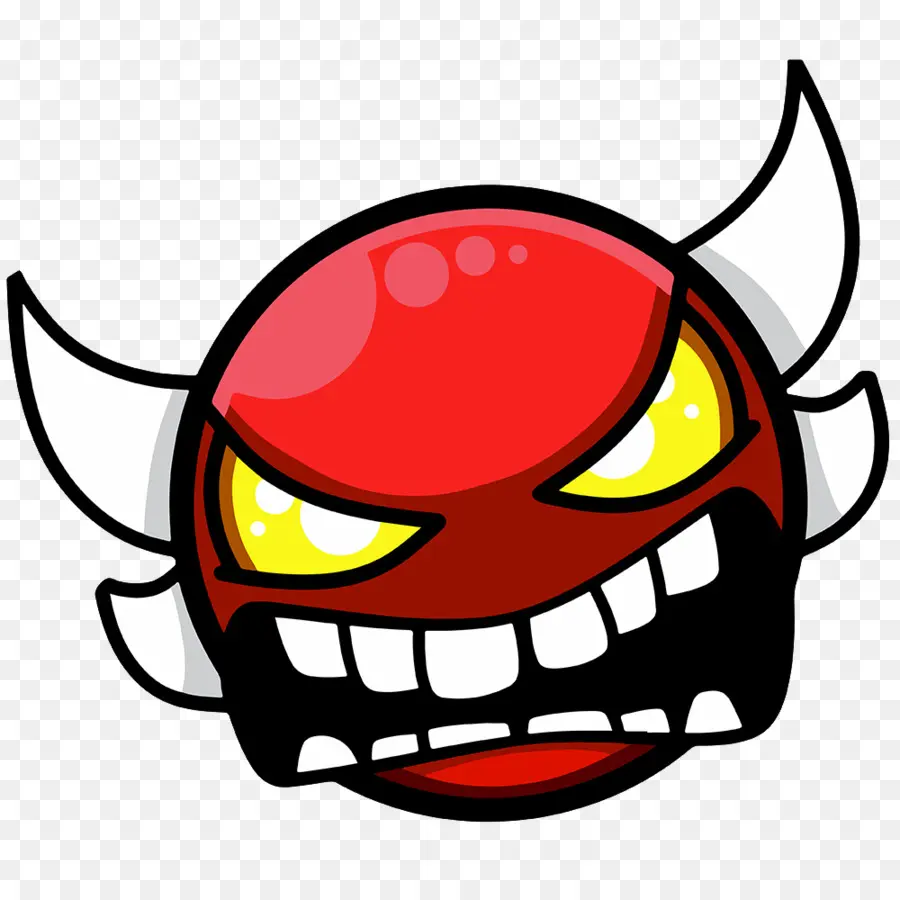 Geometry Dash，Demonio PNG