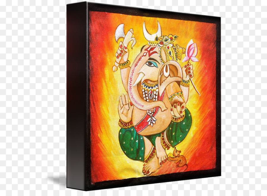 Ganesha，Pintura PNG