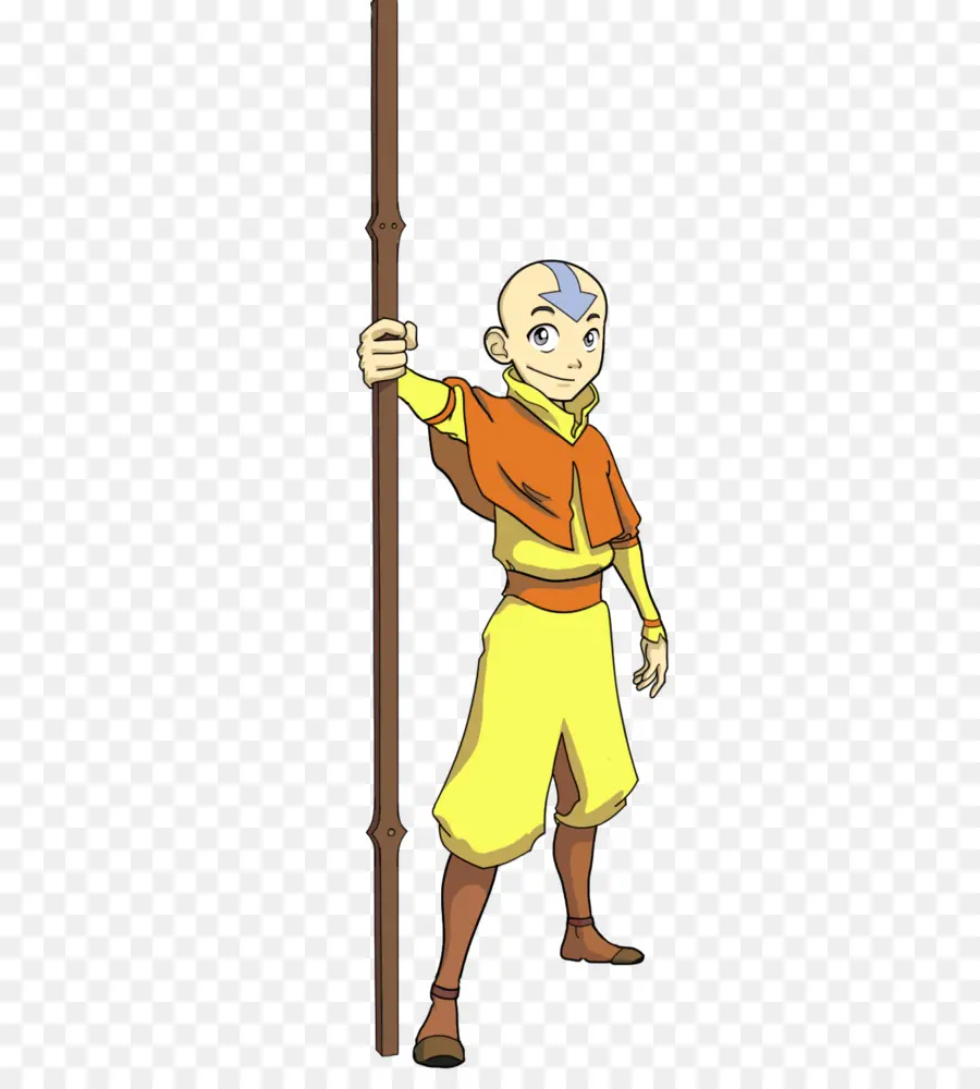 Personaje Con Bastón，Animación PNG