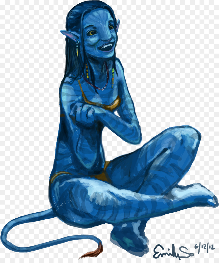 Personaje Alienígena Azul，Extranjero PNG