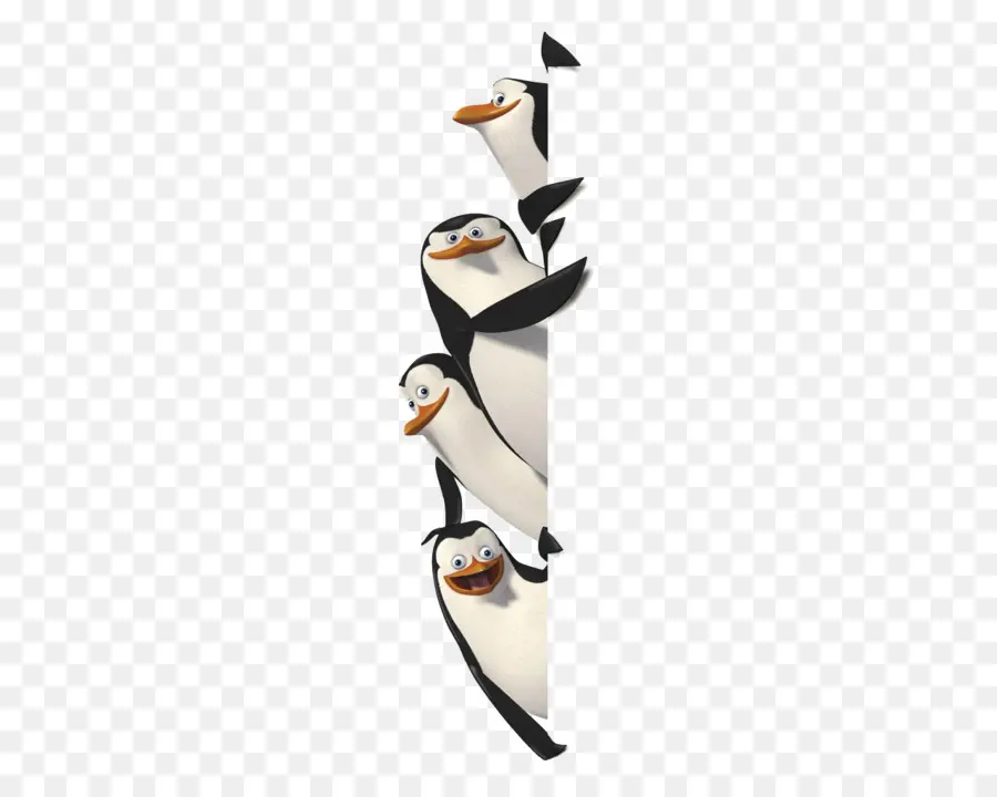 Pingüinos，Dibujos Animados PNG