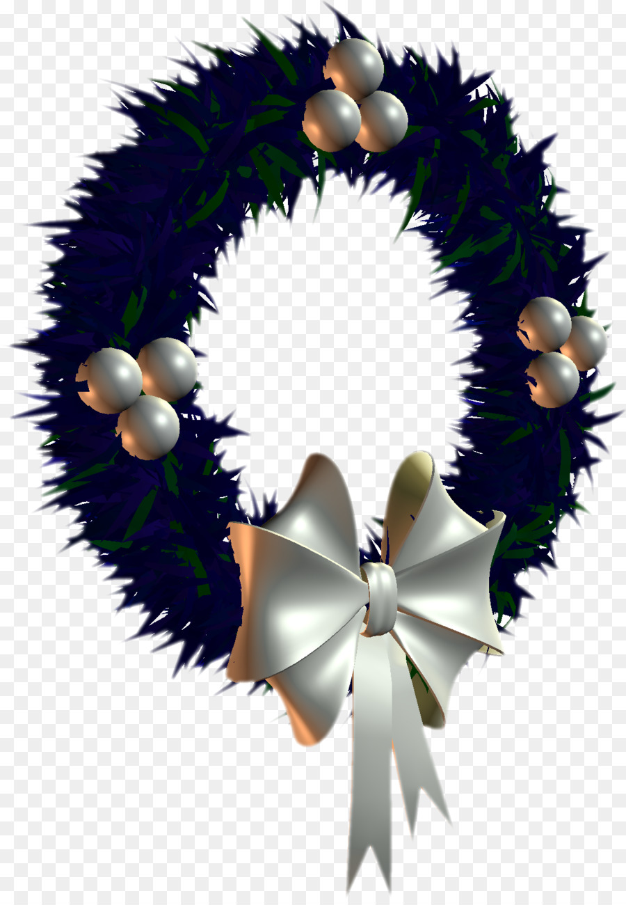 Decoración De La Navidad，Corona PNG