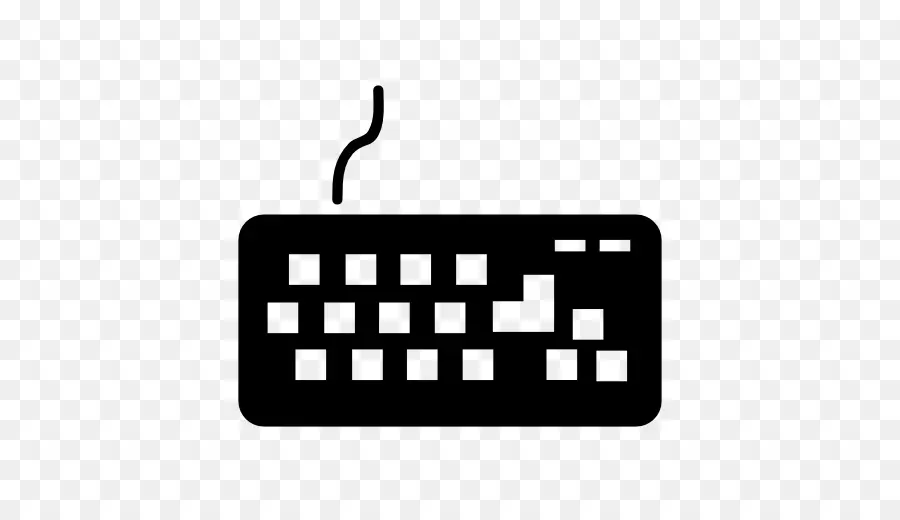 Teclado，Computadora PNG