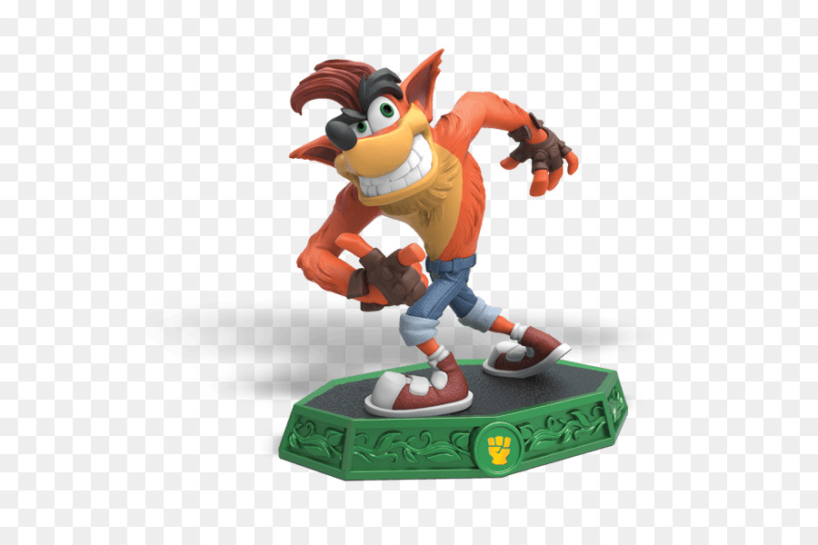 Skylanders Imaginators，Crash Bandicoot N Sane Trilogía PNG