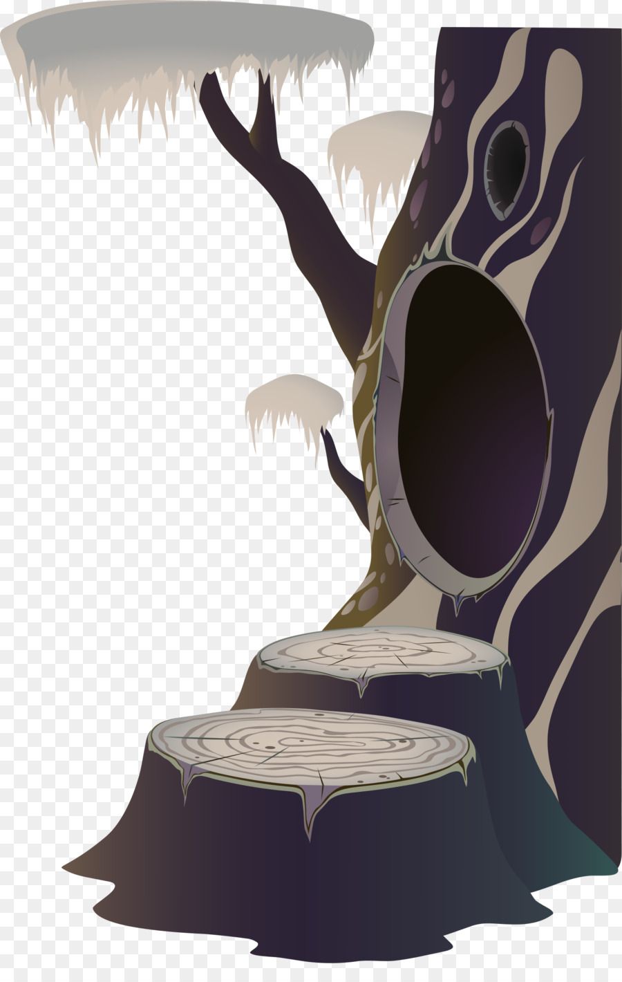 árbol，Tronco PNG