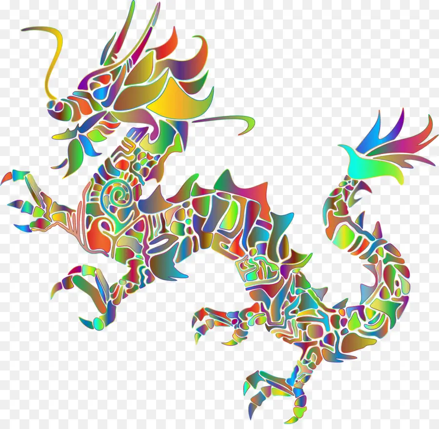 Dragón，Dragón Chino PNG